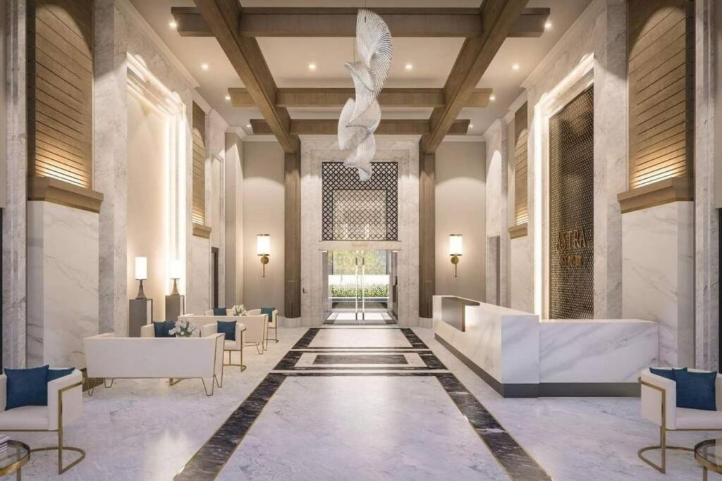 Modern Style Room With Sky Pool 古城边天际泳池公寓 Chiang Mai Bagian luar foto